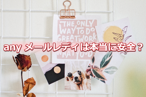 any(エニィ)メールレディ安全